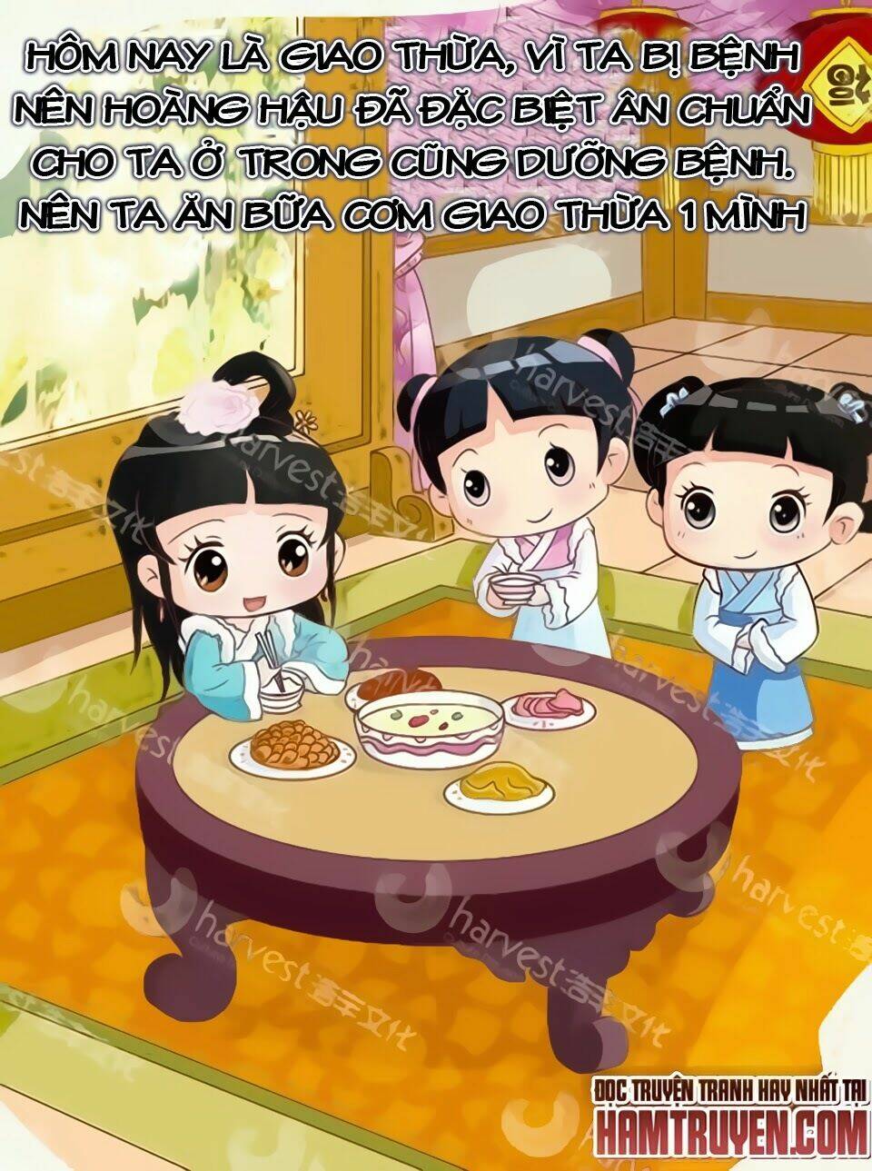 chân hoàn truyện chapter 6.3 10