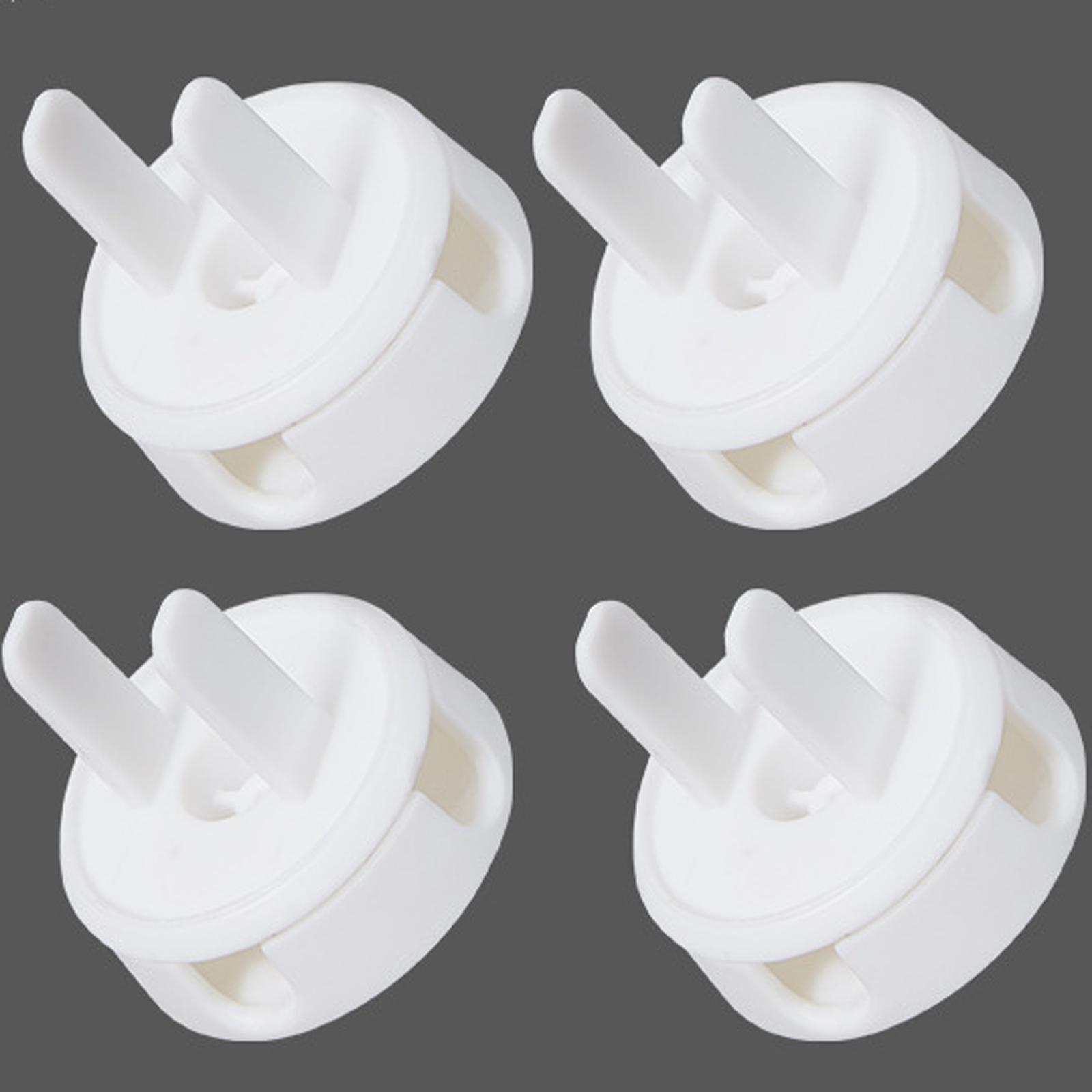 Wall Socket Holder Hanging Plug Hanger for Home, Bathroom Two Plug