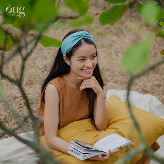 Băng đô, Buộc Tóc Lụa, Phụ Kiện Tóc 100% Lụa Việt Nam, Óng Silk