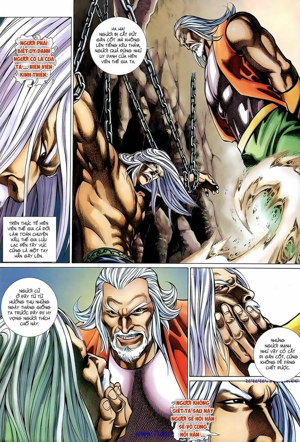 thất chủng vũ khí chapter 46 10