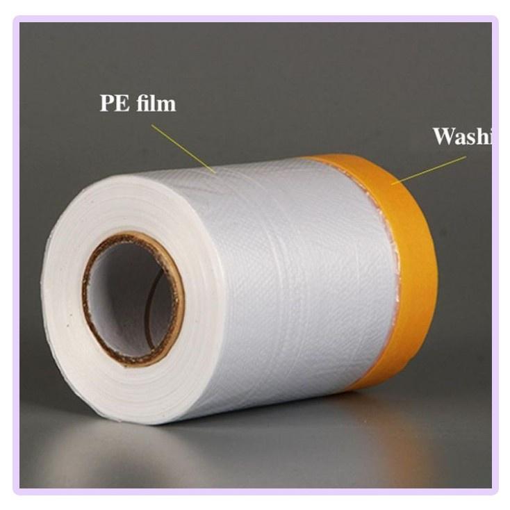 Màn che bảo vệ phun sơn xe máy, xe hơi 55cm X 20 mét (Bộ 3 cuộn)