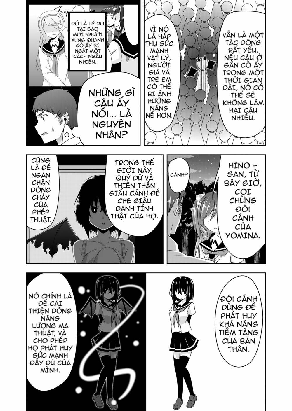 devilchi - cô bạn ác quỷ chapter 35 5