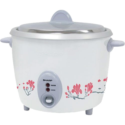 Nồi cơm điện nắp rời Sharp 2.2 lít KSH-D22V - Hàng chính hãng
