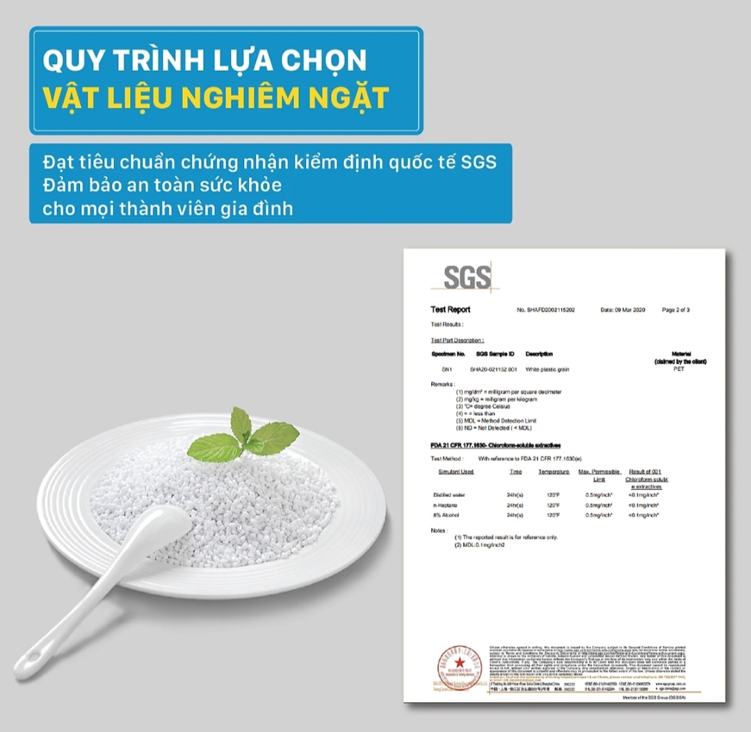 Hộp nhựa đựng thực phẩm HoKoRi trong suốt có khay lót đáy giúp ráo nước, chất liệu cao cấp, an toàn cho sức khỏe
