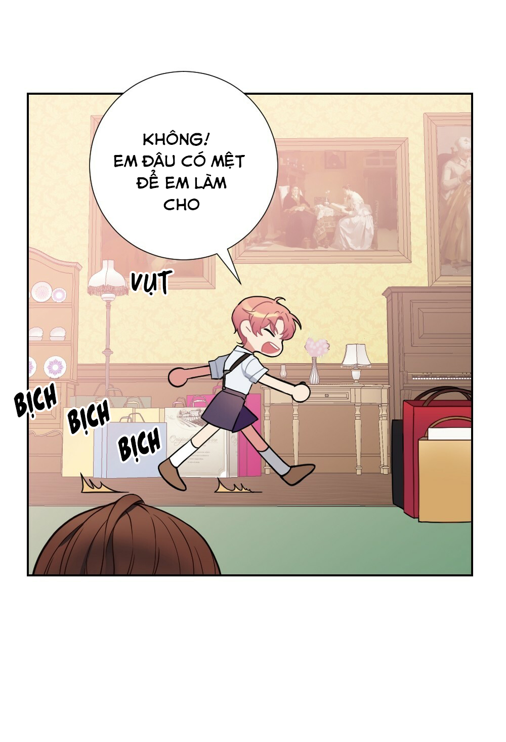 tiểu thư và dàn hầu nam mlem chapter 13 21