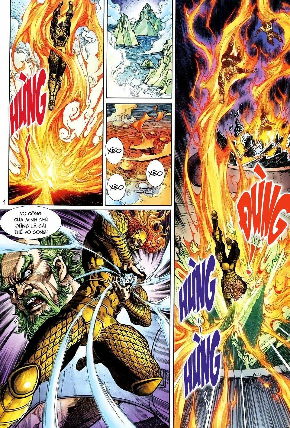 thần binh tiền truyện 3 - loạn thế anh hùng thiên chapter 17 4