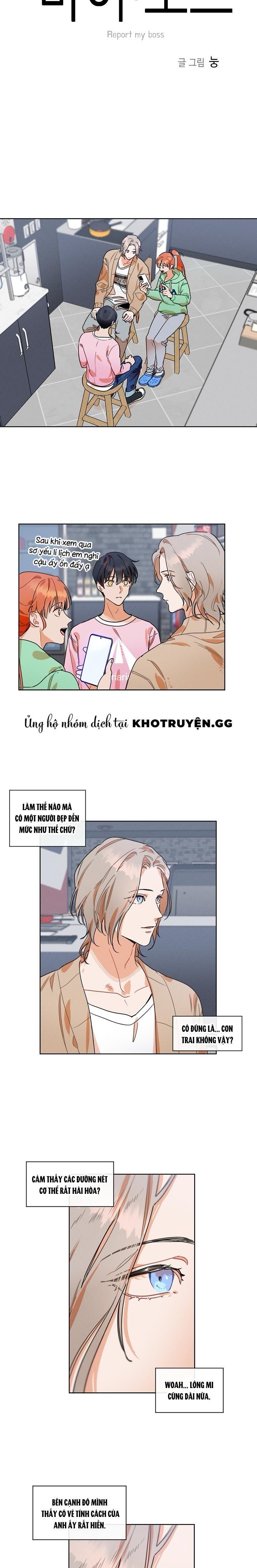 báo cáo: ông chủ của tôi chapter 2 2