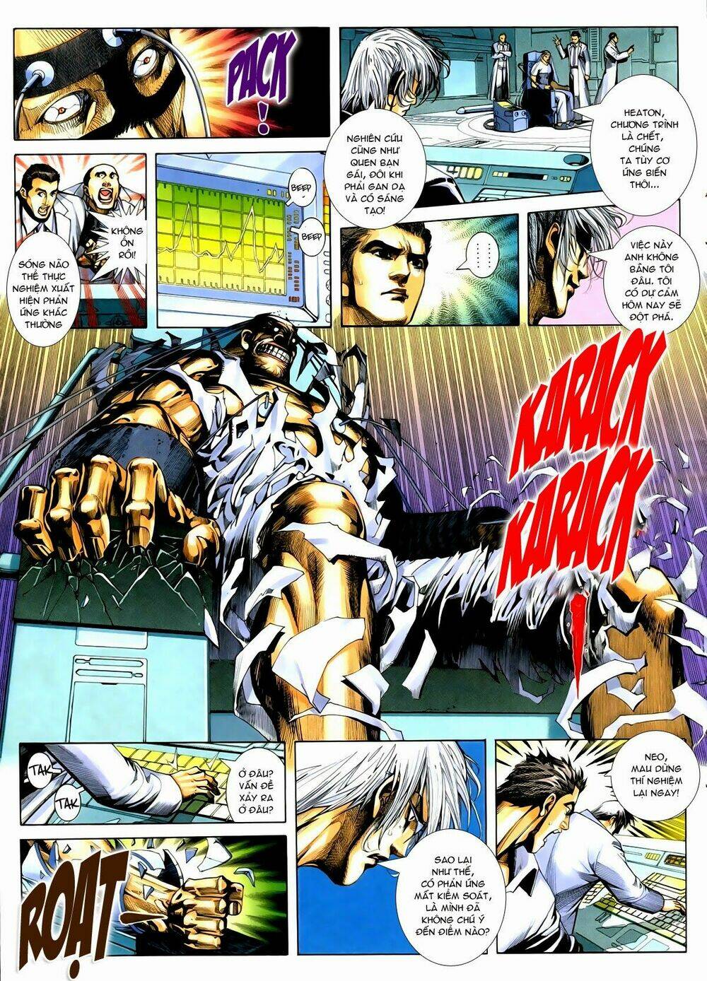 tuyệt địa thiên hành chapter 5 4