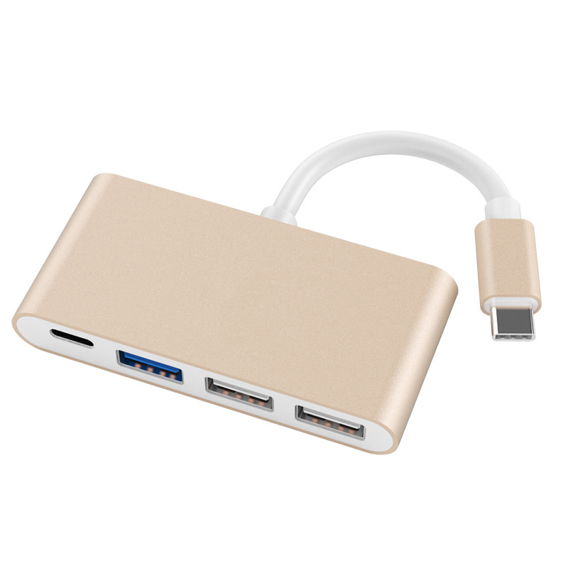 Cáp chuyển USB-C qua USB-C/USB 3.0/2 cổng USB 2.0 - thương hiệu OEM