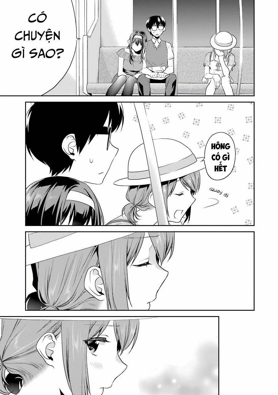 saenai kanojo no sodatekata - koisuru metronome chapter 31 18