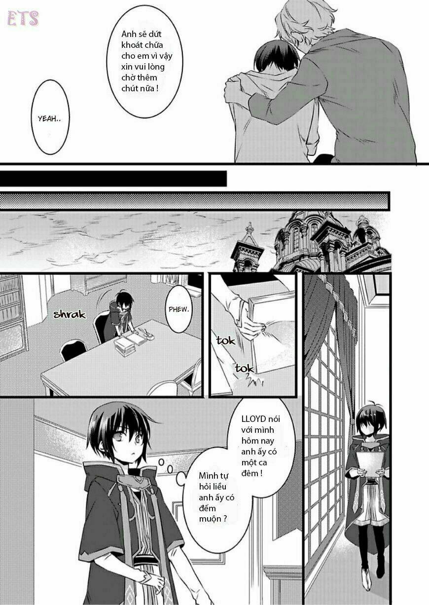 nyotaika shita boku wo kishi-sama-tachi ga nerattemasu chapter 3 22