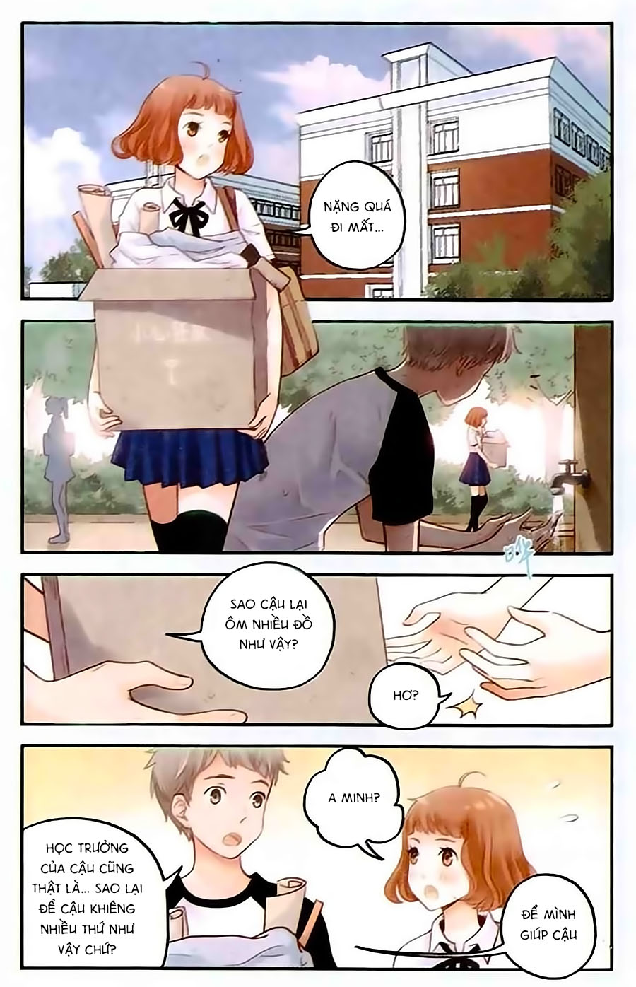 bạc hà chi hạ chapter 29 1