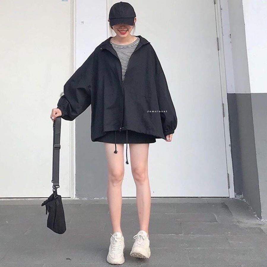 ÁO KHOÁC KAKI UNISEX CÁNH DƠI 2 Màu ( kèm ảnh thật )