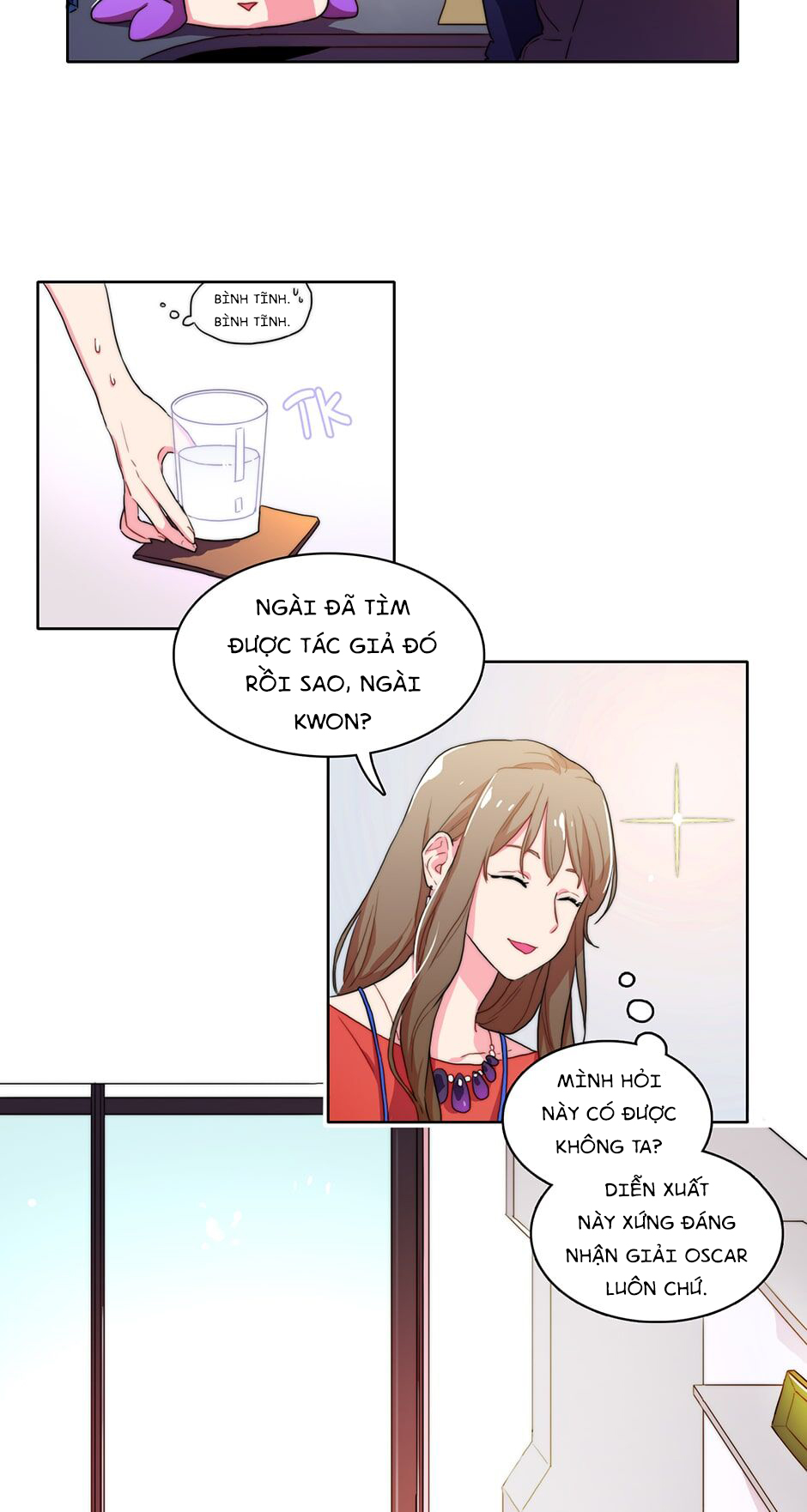 quý cô với chiếc mặt nạ chapter 9 9