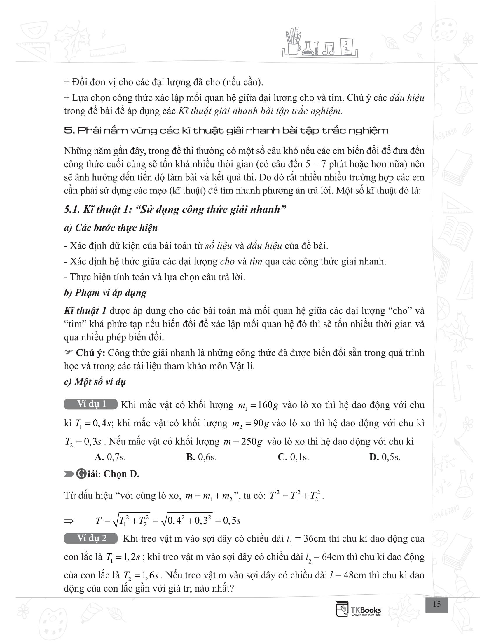 Sách Bộ Đề Bứt Phá Điểm Thi Môn Vật Lí (Chinh Phục Kỳ Thi Thpt Quốc Gia, Đại Học Và Cao Đẳng)