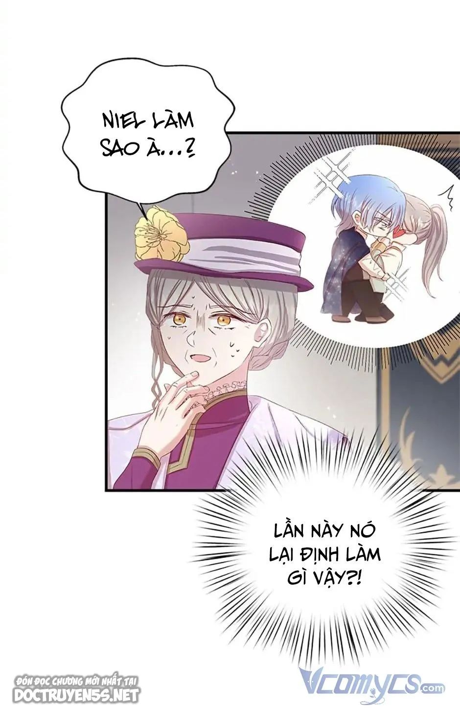 tôi cứu anh không có nghĩa là tôi muốn cưới anh chapter 10 8