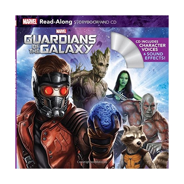 Guardians Of The Galaxy Read-Along Storybook And CD
