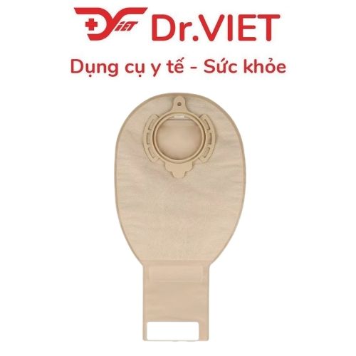 20 Túi hậu môn nhân tạo B.Braun 2 mảnh khóa cuốn FLexima