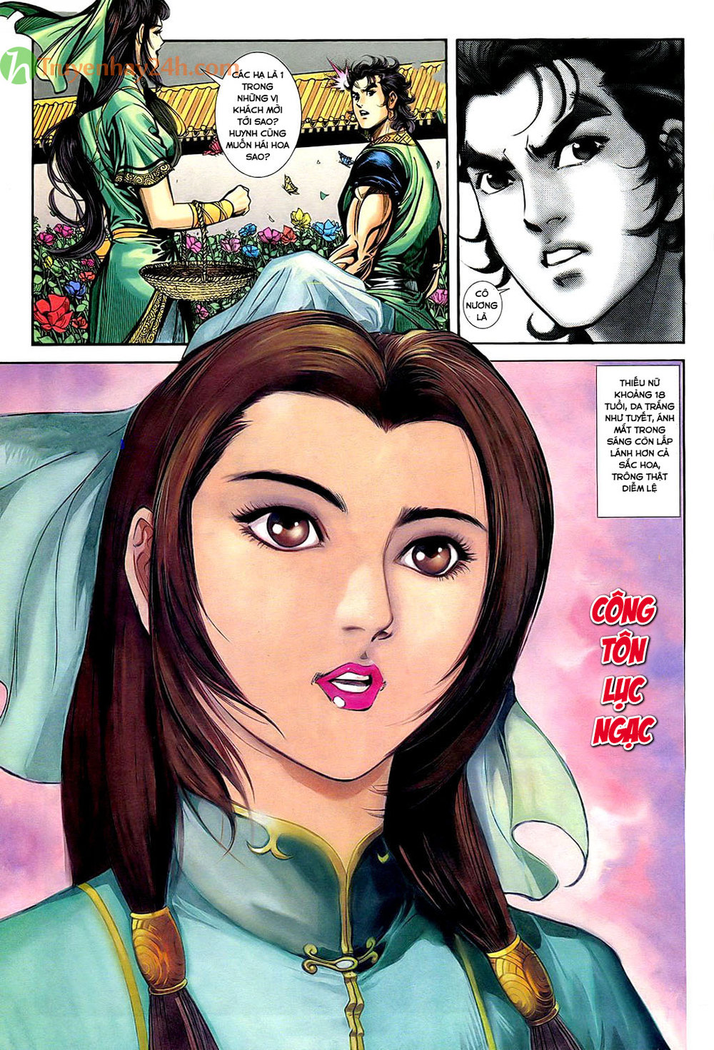 thần điêu hiệp lữ chapter 34 36