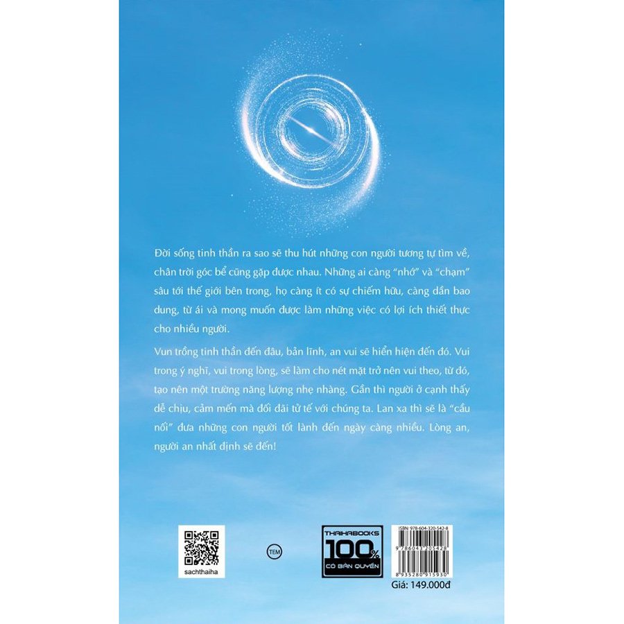 Sách Lòng An Người An Đến