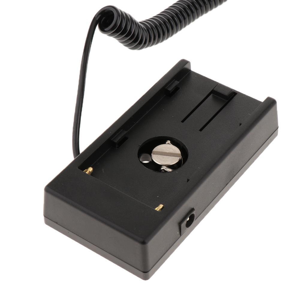 F970 Battery Power Supply Plate Mount For / 4K/BMPCC Cameras