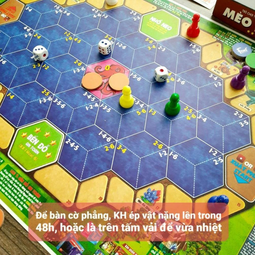Boardgame Đi Tìm Kho Báu Mini 6 - Foxi