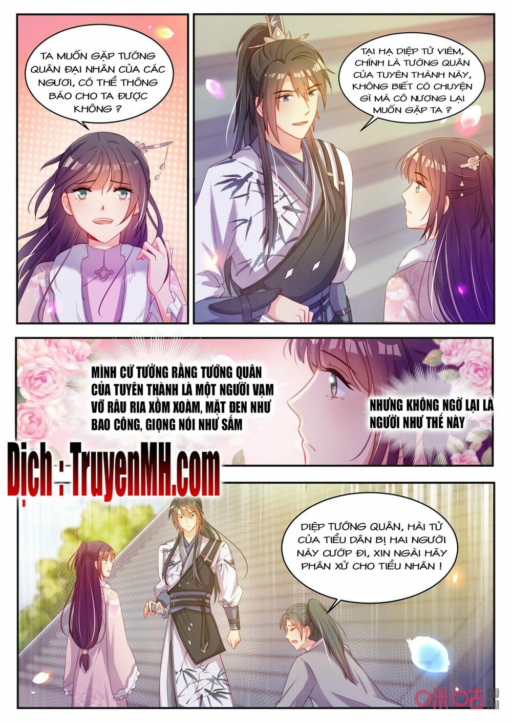 thần y tiểu thiếp của tà quân chapter 35 3