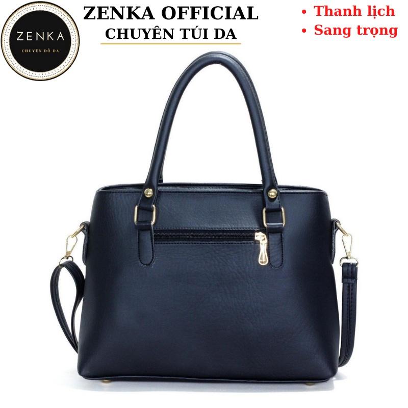 Túi xách nữ công sở Zenka sang trọng và thanh lịch phù hợp đi làm, đi chơi