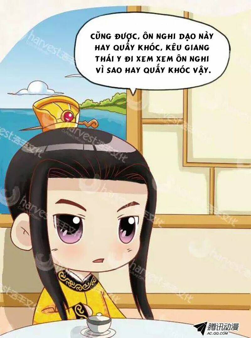 chân hoàn truyện chapter 19.3 2