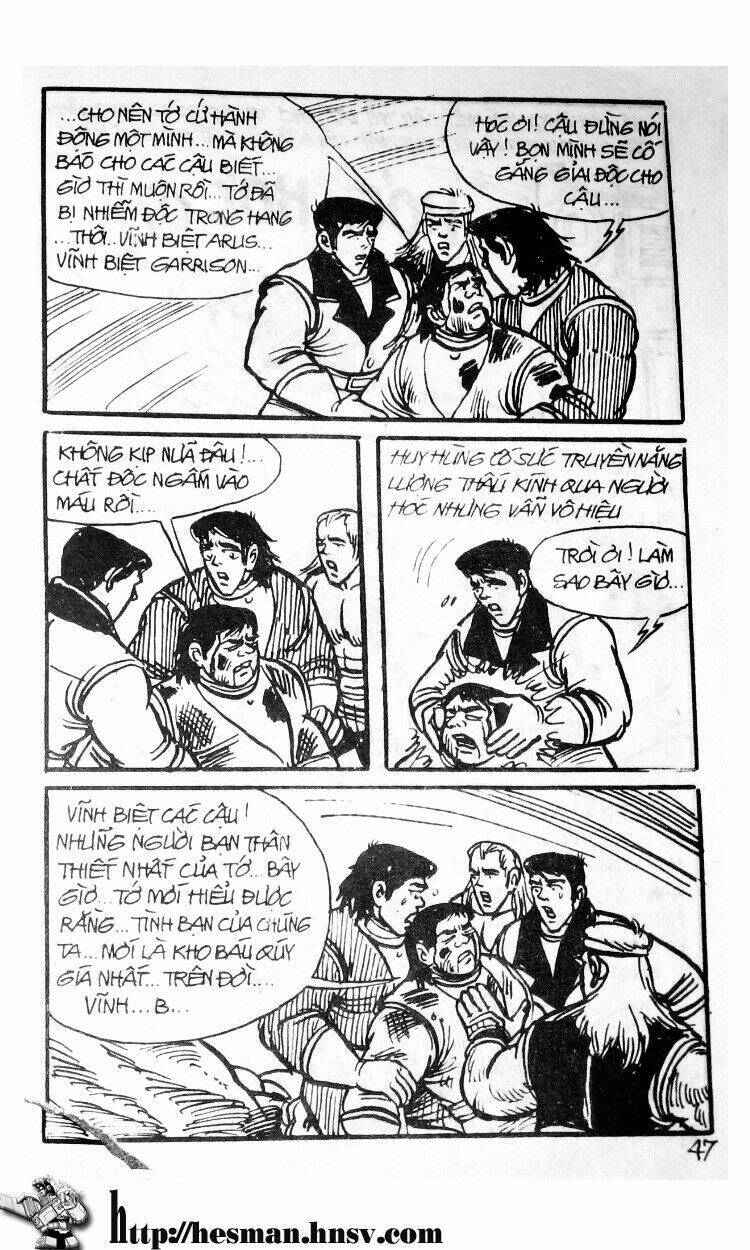 dũng sĩ hesman chapter 105 40