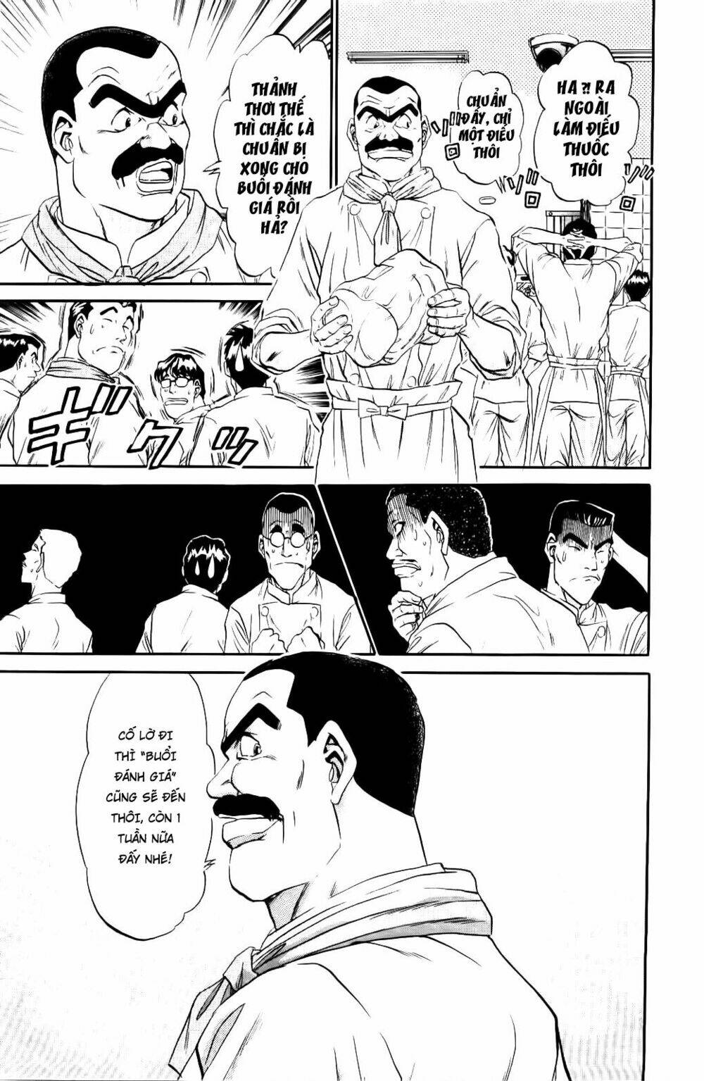 iron wok jan - đầu bếp siêu đẳng chapter 53 5