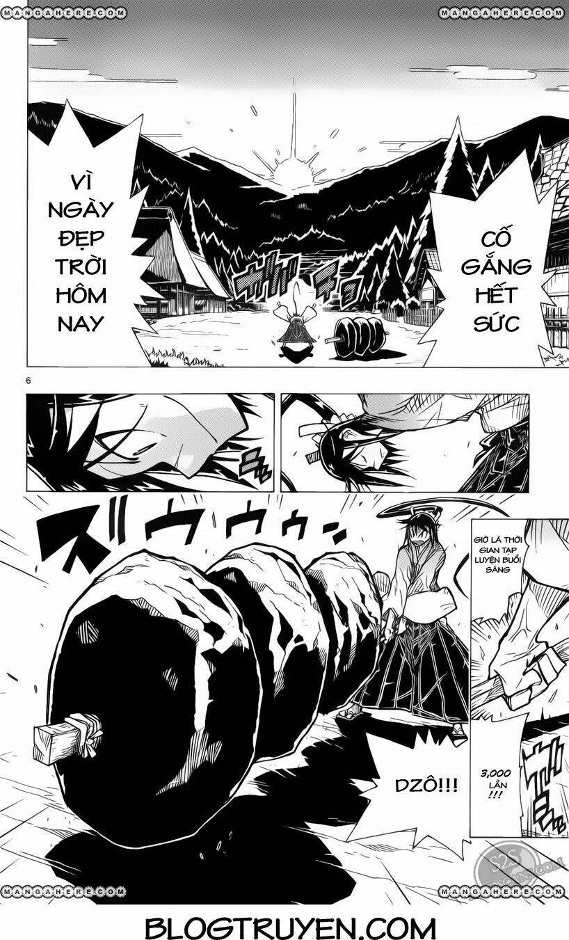 chiến đội mushibugyo chapter 1 7