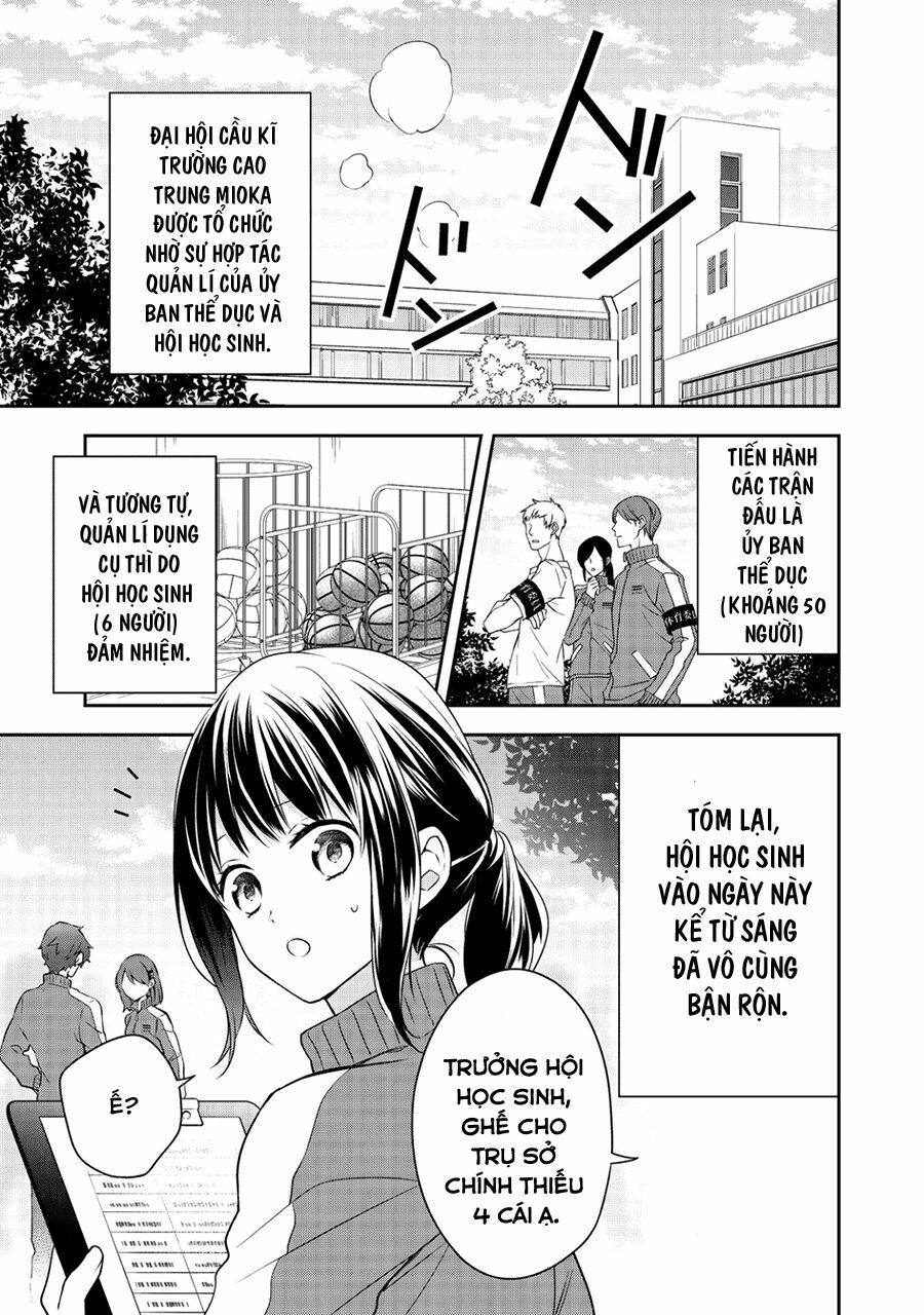 kirai ni narimasu, sayama-kun! chapter 4 1