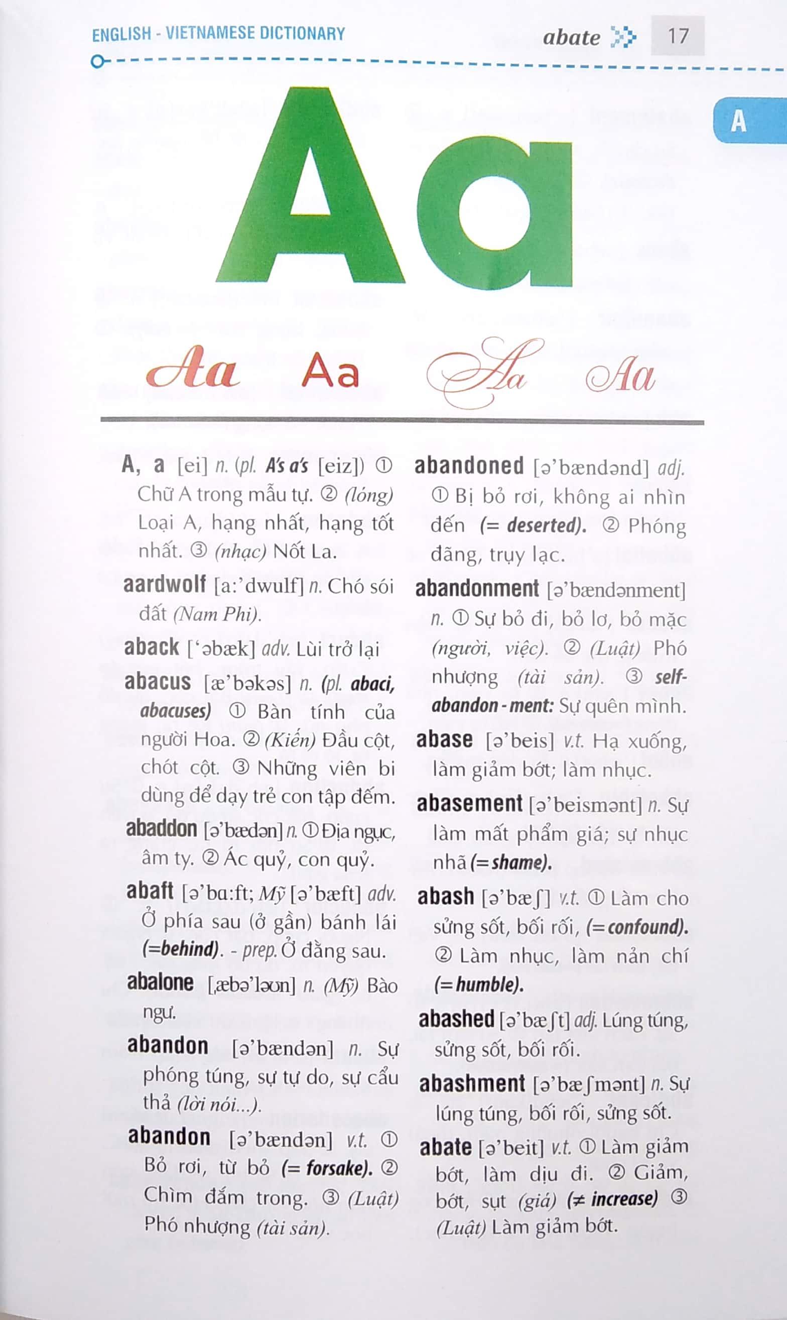 Từ Điển Anh Việt 300000 Mục Từ Và Định Nghĩa (Tái Bản) - Bìa Mềm