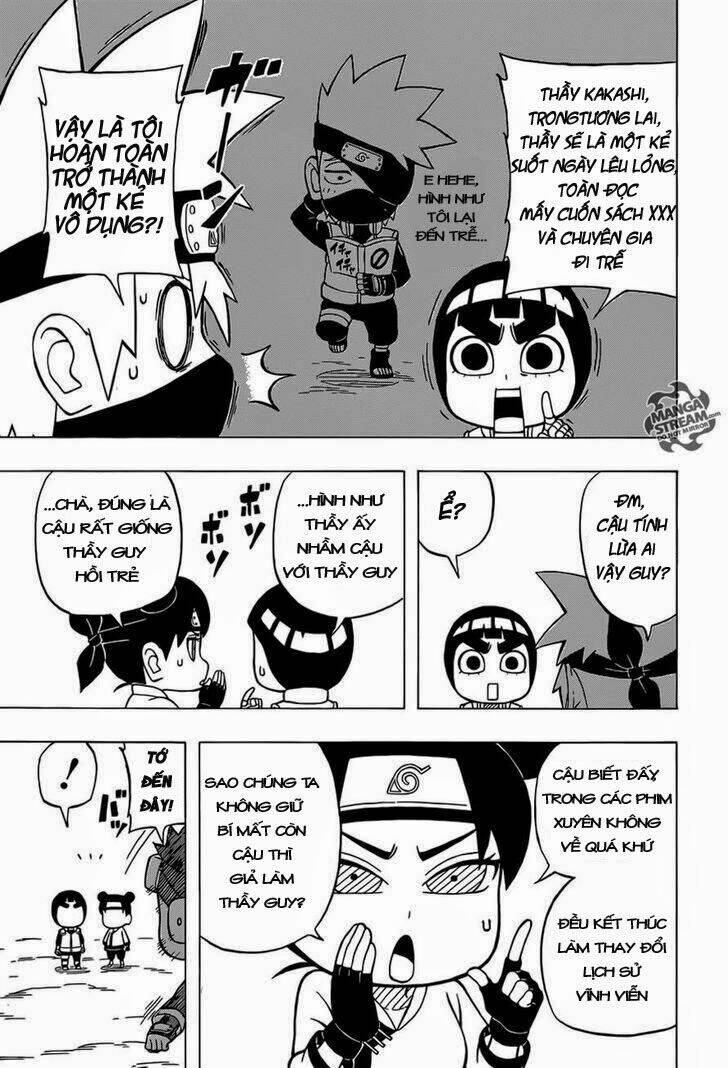 cửu vĩ hồ ly ngoại truyện rock lee chapter 37 8