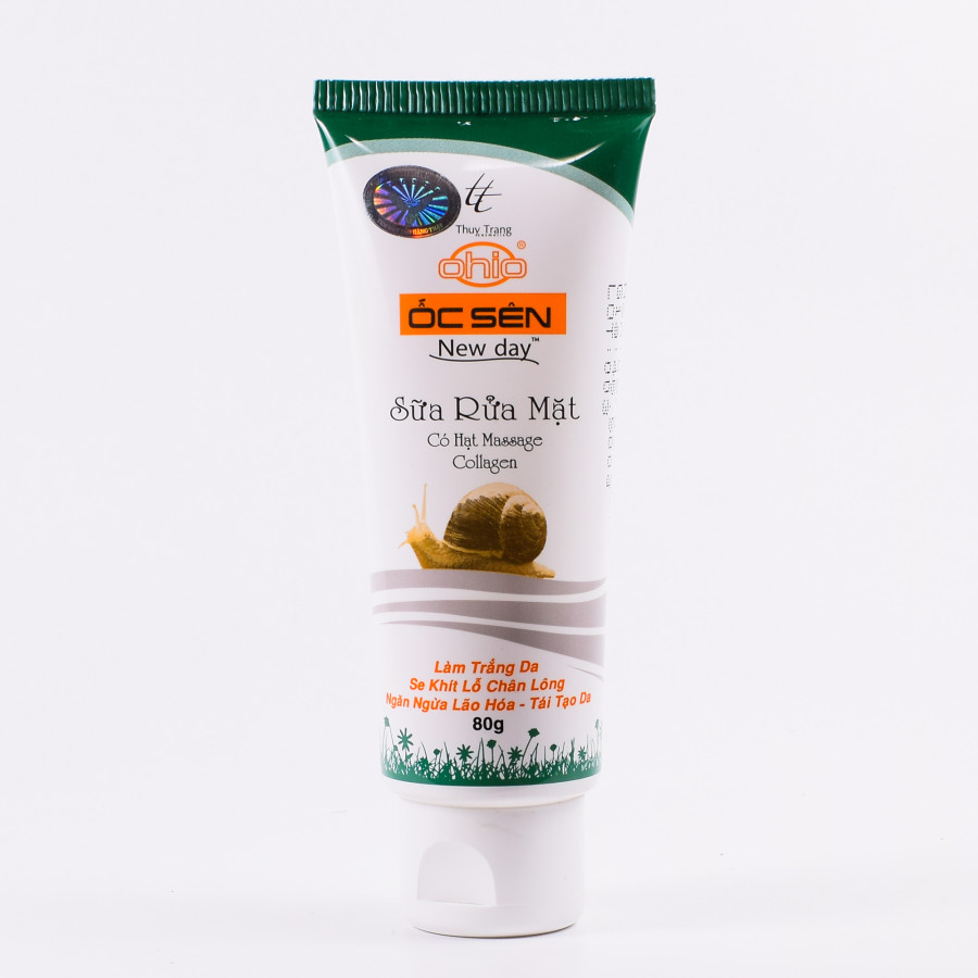Sữa Rửa Mặt Làm Sạch Da - OHIO ỐC SÊN NEW DAY