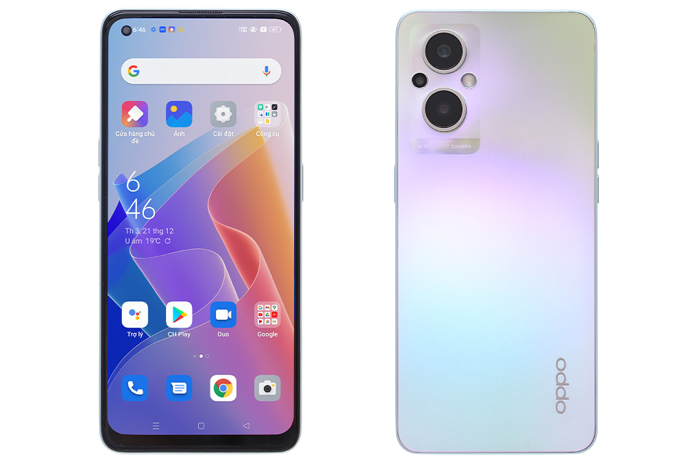 Điện thoại OPPO Reno7 Z (8 GB/128 GB) - Hàng chính hãng