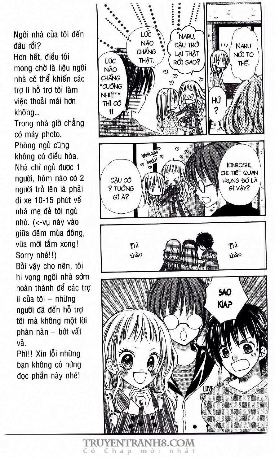 tiệm thời trang, love cotton chapter 20 18