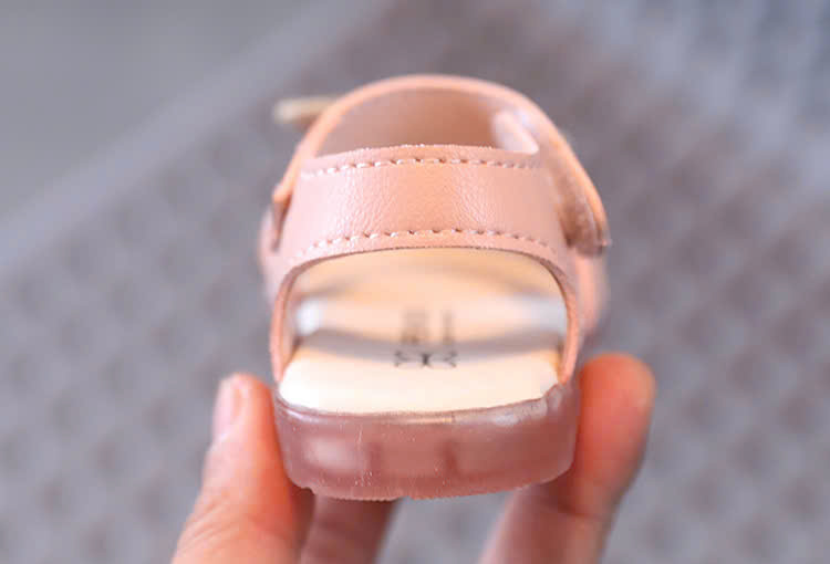Giày sandal đế mềm chống trượt cho bé gái size 15-25 hàng Quảng Châu