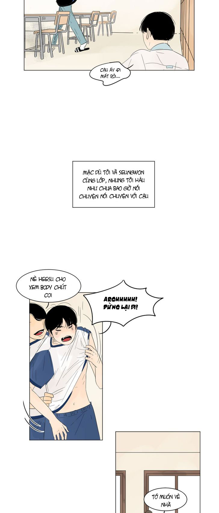 heesu ở lớp 2 chapter 4 8