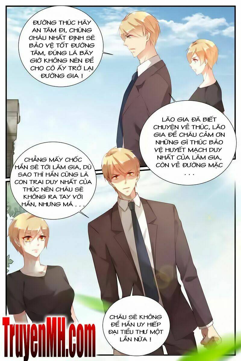 kiều thê thái điềm, đế thiếu sủng thượng thiên chapter 47 8