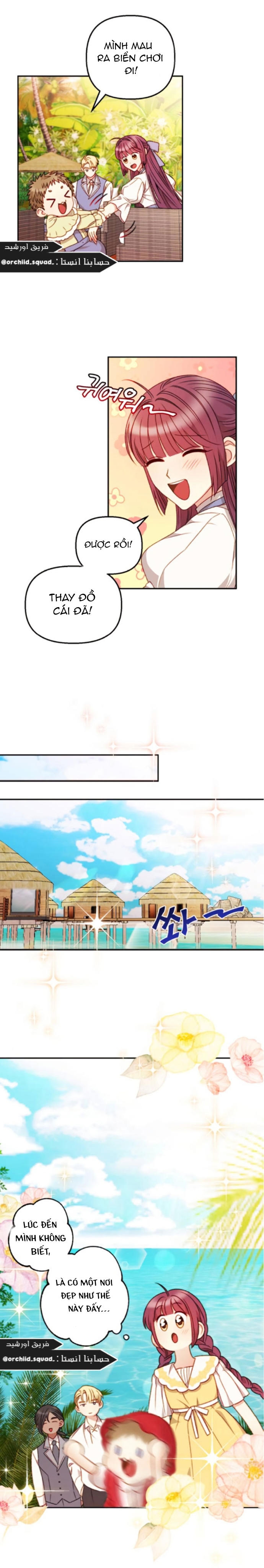 nữ chính muốn tôi trở thành mẹ kế chapter 37.1 7