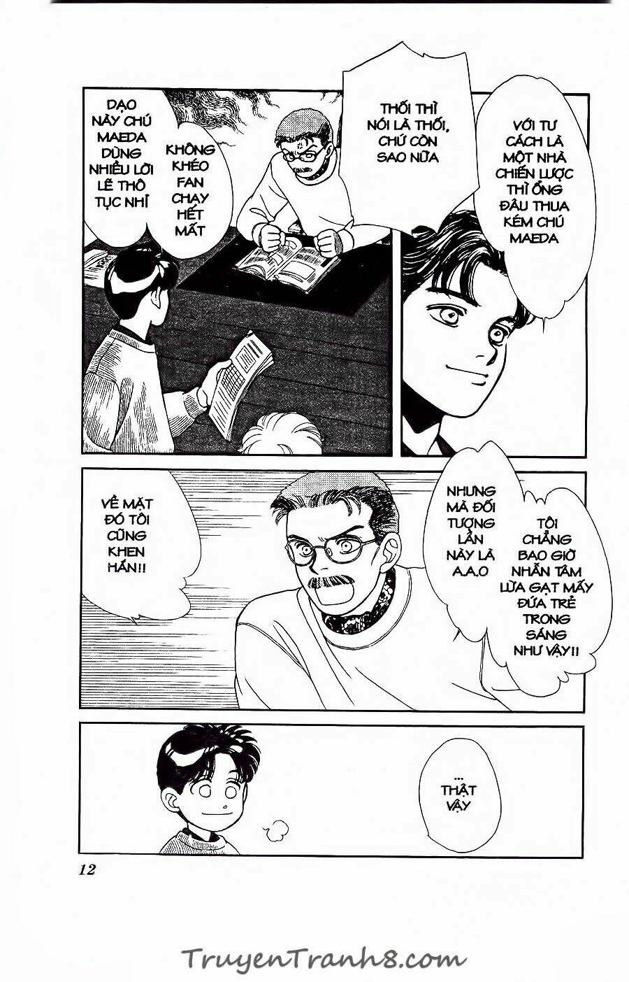 hajime là số một chapter 34 8