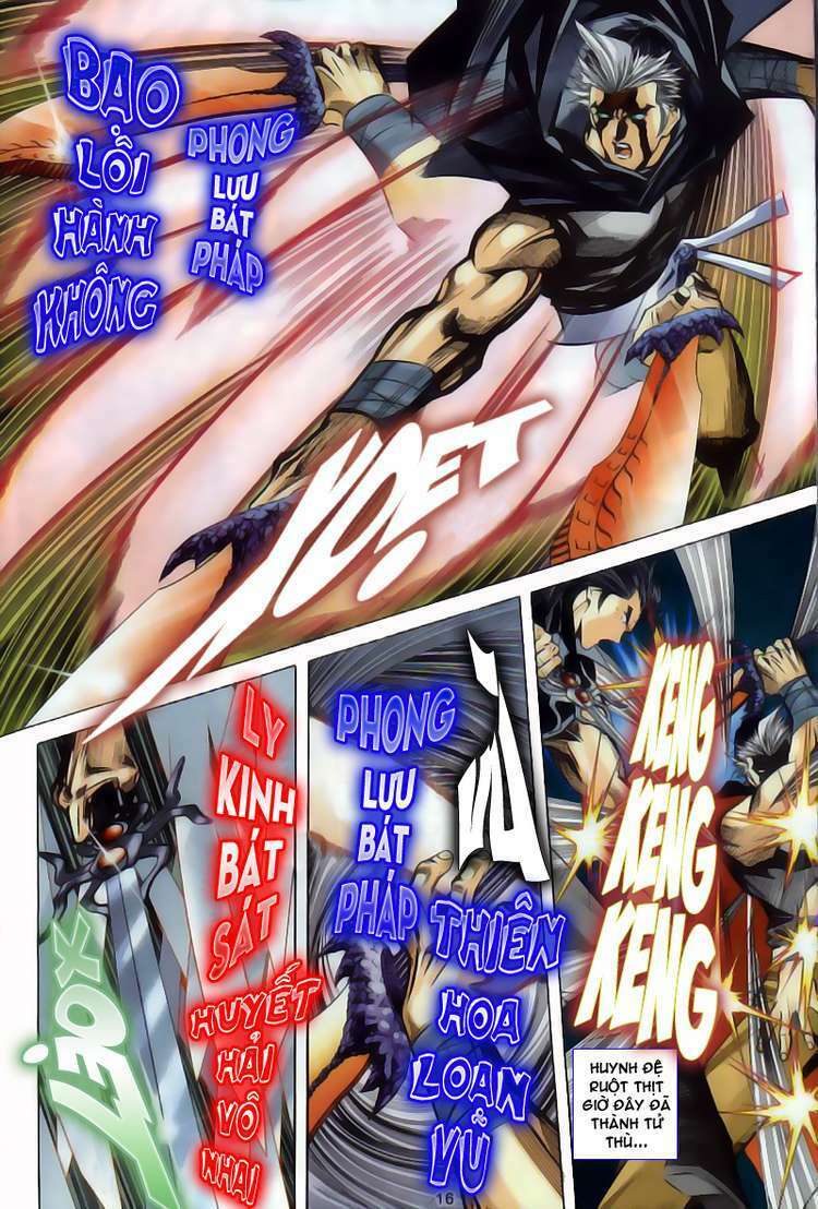 kiếm hồn - sword soul chapter 62 15