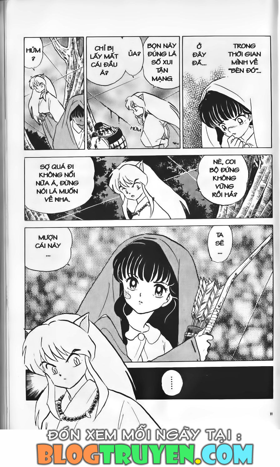 khuyển dạ xoa bản đẹp chapter 2.1 10