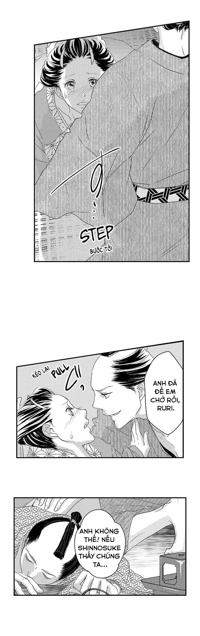 cầu xin tình yêu chapter 3.2 3