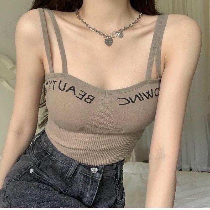 Áo bra croptop dây kép nâng ngực siêu đẹp