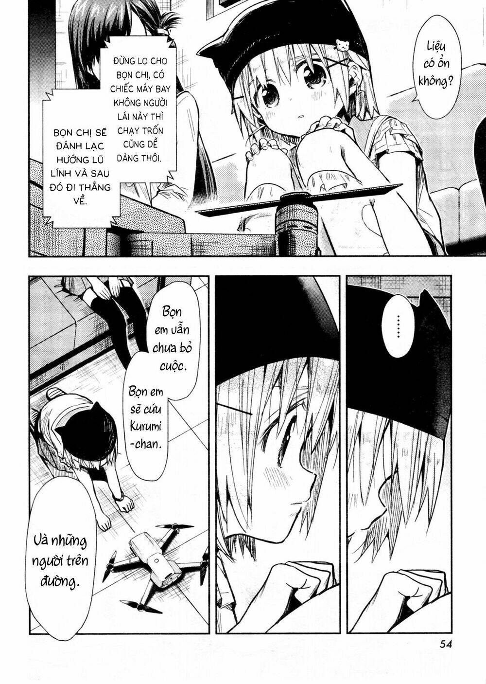 gakkou gurashi! chapter 70 30