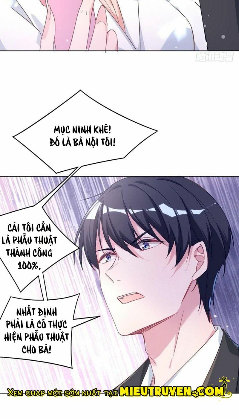 baba đẹp trai trên trời rơi xuống chapter 8 18