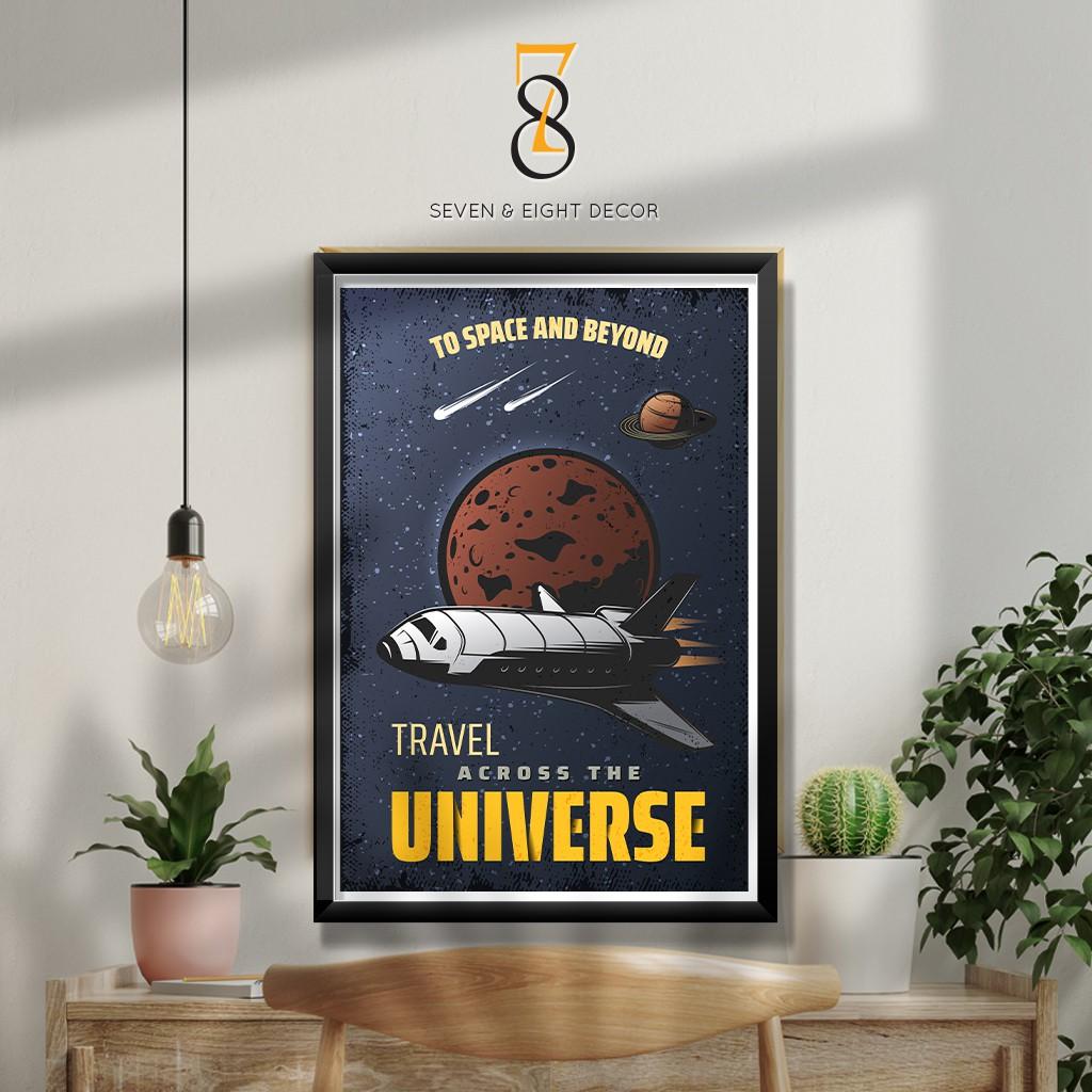 Tranh Nhiều Mẫu | Vũ Trụ & Không Gian